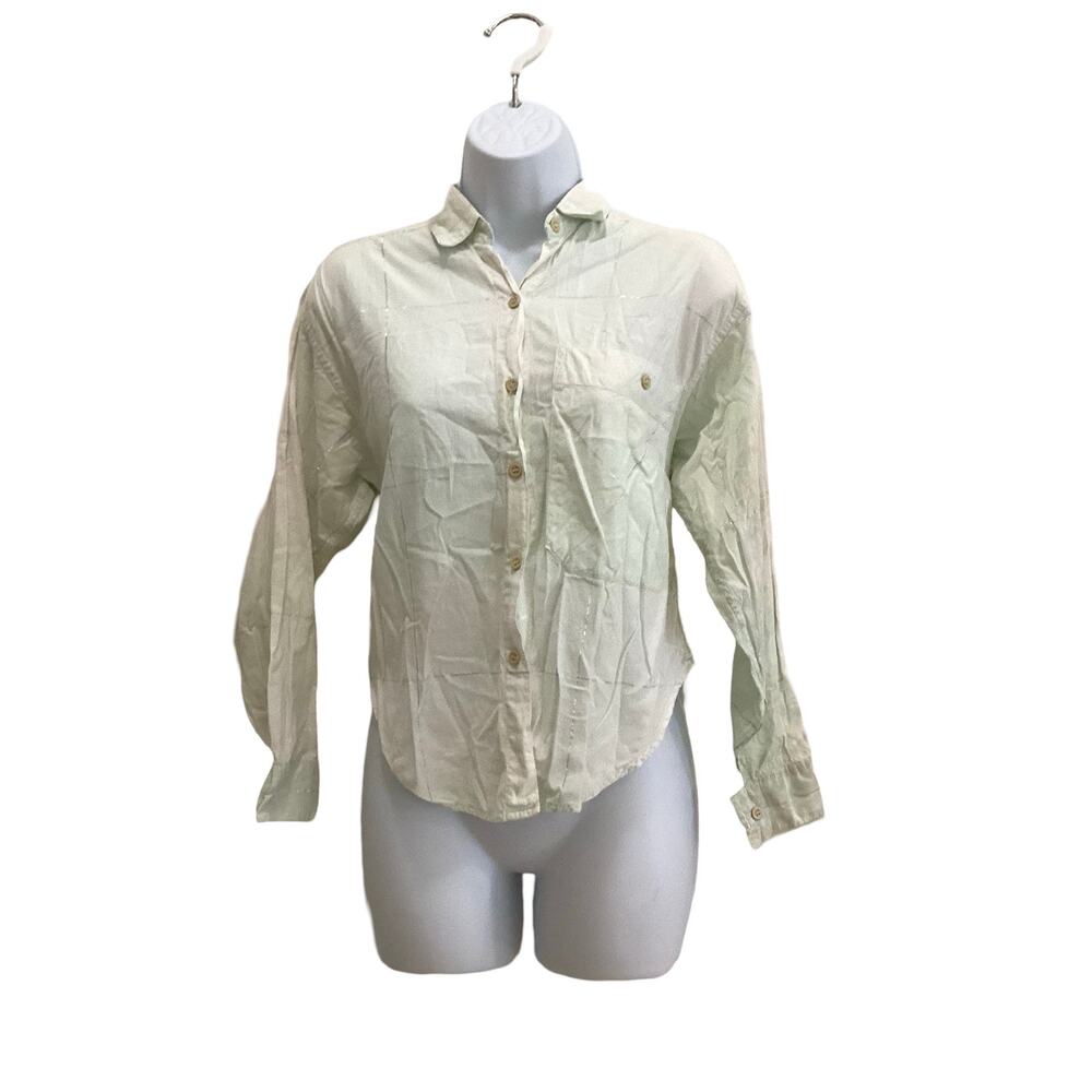 Krazy Kat Button Down